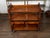 Brown English 1820s Mahogany Trolley on Casters with Open Shelves and Two Drawers For Sale - Image 8 of 12