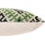 Hand-Knotted Silk Velvet Ikat Lumbar Pillow - 16x24 Moss & Forest Green For Sale - Image 4 of 7