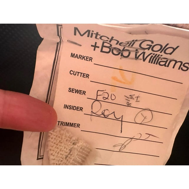 Mitchell Gold & Bob Williams Beige Louisa Sofa For Sale - Image 11 of 11