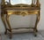 Italian 19th Century Carved Gilt Wood Marble Top Console With Mirror For Sale - Image 3 of 12