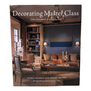 Decorating Master Class Decorating Hardcover Book For Sale