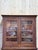 French 1990s Elegant French Walnut Display Hutch Cabinet For Sale - Image 3 of 12