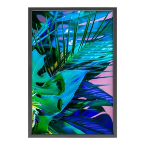La Laguna by Javiera Estrada Print with Black Frame - 48 X 72