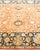 Solo Rugs Mogul, One-of-a-Kind Hand-Knotted Area Rug - Orange, 6' 0" x 9' 1" For Sale - Image 4 of 8