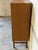 Oak High Dresser by Holger Jensen for FDB Møbler Danish Mid-Century Modern 1960s For Sale In Los Angeles - Image 6 of 12