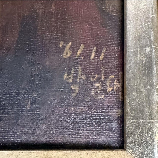 Park Jeon-Yeol, Mount Kumgang, 1961, Oil on Canvas For Sale - Image 4 of 18