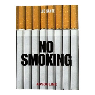 Assouline “No Smoking” Coffee Table Book For Sale