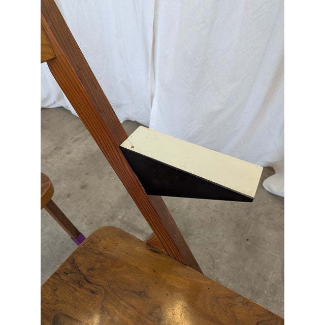 Vintage Wooden Chairs, 1970s, Set of 3 For Sale - Image 13 of 18