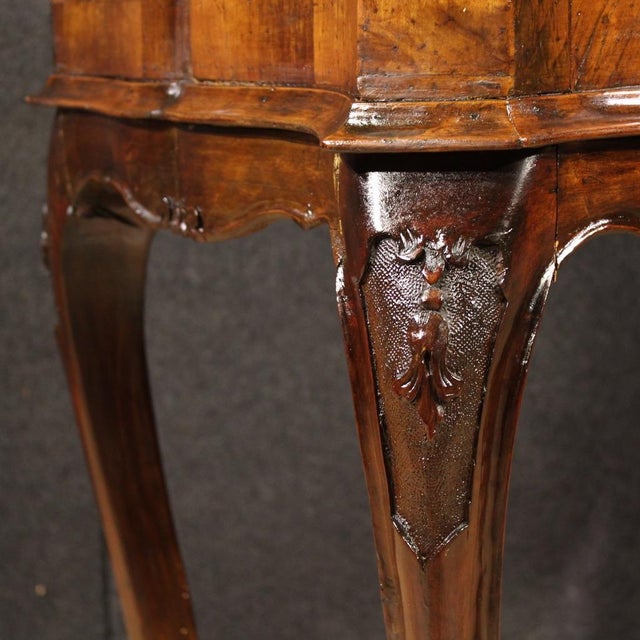 Mid-Century Venetian Bureau, 1950 For Sale - Image 4 of 13