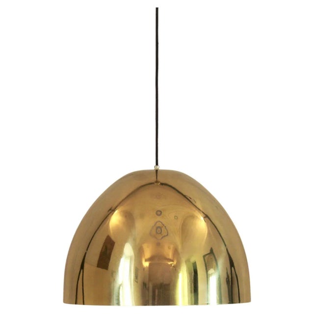 Vintage Brass Chandelier, 1970s For Sale - Image 10 of 10
