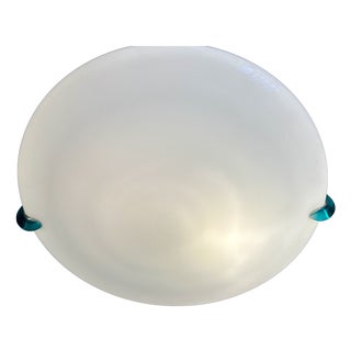 Petrol Green Murrisa Ceiling Light from Lucos, 1970s For Sale