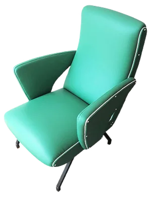 Italian Armchair, 1950s