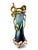 An exceptional and highly stylized Art Nouveau (Jugendstil) porcelain vase, manufactured circa 1900 by the Karlsbader...