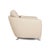 Cream FSM Sesame Leather Armchair For Sale - Image 8 of 11