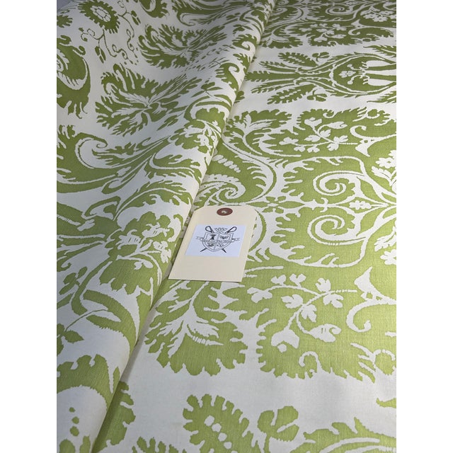 2020s Fortuny "DeMedici” Print– 21.25 Yards For Sale - Image 5 of 6