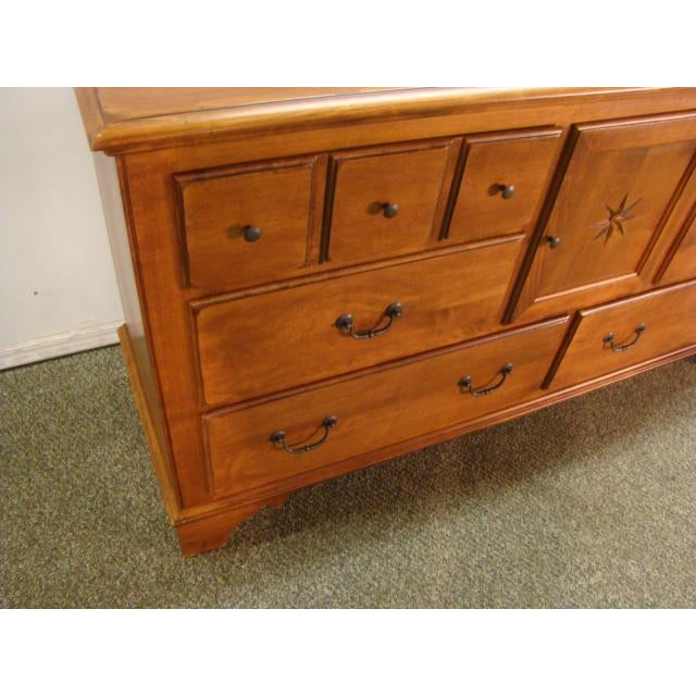 Ethan Allen Country Crossings Solid Maple Dresser Chairish