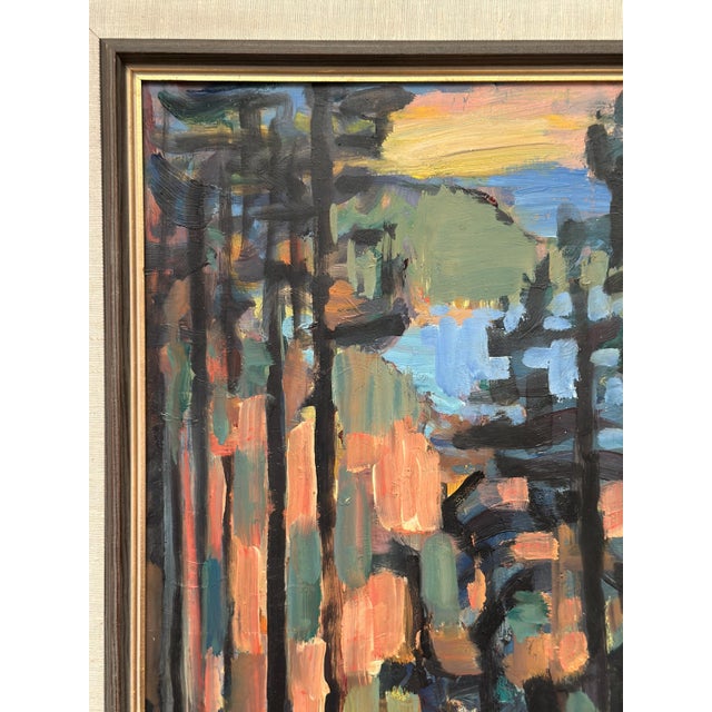 Vidar Bäckman, Frösön, Östersund, 1964, Acrylic, Framed For Sale - Image 9 of 18