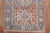 Early 20th Century Orange Heriz Karadja Rug - 2'11" x 4'7" For Sale - Image 4 of 6