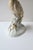 White Porcelain Heron Bird Sculpture Decorative Object For Sale - Image 8 of 10