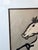1940s Framed Set of Japanese Woodblock Prints of a Horse by Yoshijiro Urushibara For Sale - Image 15 of 17