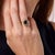 1980s Vintage Gia 2.00 Carat Sapphire Diamond 18k Yellow Gold Ring, Size 8.25 For Sale - Image 5 of 6