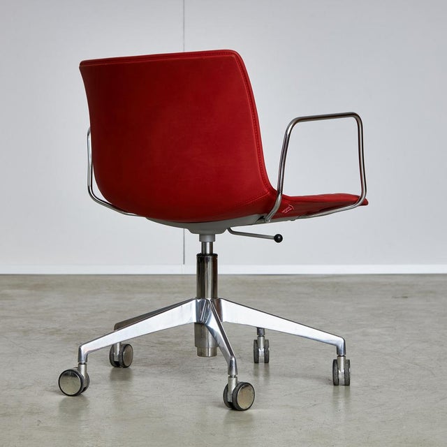 Catifa 53 Chair in Red For Sale - Image 6 of 18