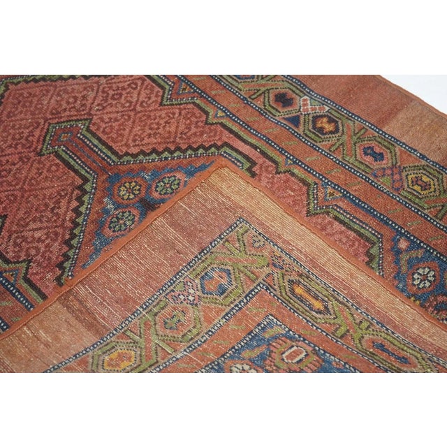 Antique Sarab Rug 2'11'' x 3'10'' For Sale - Image 10 of 10