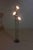 1970s Chrome Floor Lamp with Adjustable Metal Ball-Shaped Lights, Italy, 1970s For Sale - Image 5 of 11