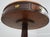 Hickory Chair Mahogany Inlaid Drum Table For Sale - Image 16 of 17