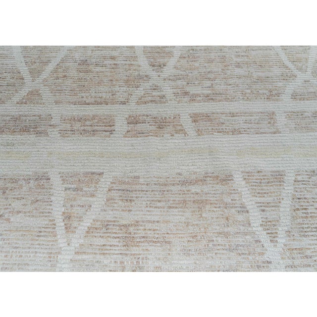 Turkish Tulu Handmade Rug 11'5" x 16'4" #20367 For Sale - Image 4 of 8