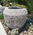 Vintage Stone Carved Balinese Garden Pot For Sale - Image 10 of 12