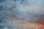 Impressionist Stormy Sunset Seascape With Blue & Orange by Vasil Papkov For Sale - Image 3 of 7
