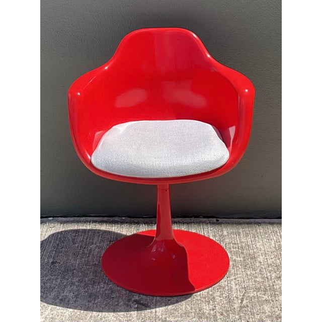 Vintage Krueger Tulip Chair For Sale - Image 12 of 12