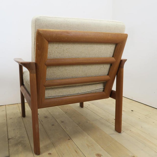Teak Lounge Chairs from Komfort Møbler, Denmark, 1960, Set of 2 For Sale - Image 15 of 17
