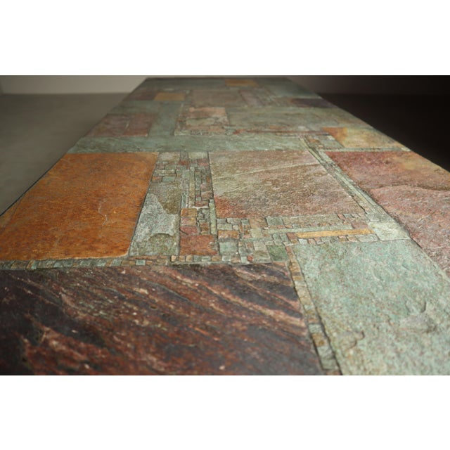 Vintage Coffee Table by Pia Manu, Belgium, 1980s For Sale - Image 12 of 17