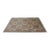 Vintage Multi Medallion 9’ X 13’ Cream Field Oriental Rug For Sale