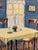 This work was done using oil pastel en plein air in the dining room of Nimrod Hall in Bath County Virginia. This place was...
