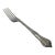 1980s Chesterfield Silver Dinner Fork For Sale