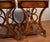 1980s Maitland Smith Regency Style Mahogany Banded Rosewood Pair Side Tables / End Tables For Sale - Image 12 of 18
