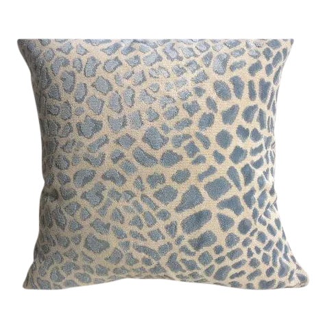 Cowtan & Tout Pillow "Lynx" Covers - a Pair For Sale