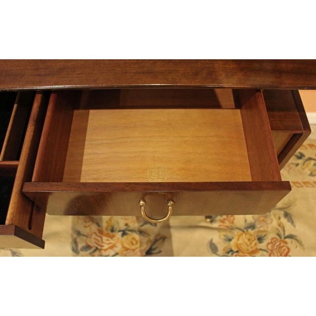 Late 20th Century Mid Century Modern English G-Plan "Librenza" Credenza For Sale - Image 5 of 9