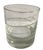 Mid-Century Modern Vintage Glass Double Old Fashioned Whiskey Glasses by Mikasa, 'Cheers' Collection - Set of Four For Sale - Image 3 of 9