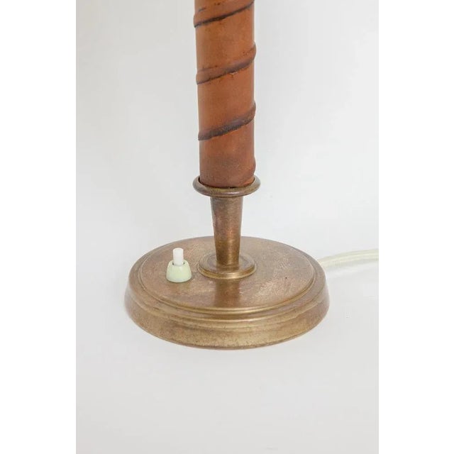 Nordiska Kompaniet Model 31044 Table Lamp from Nordiska Kompaniet, Sweden, 1940s For Sale - Image 4 of 9