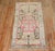 Folk Art Vintage Tibetan Rug - 2'6" x 4'9" For Sale - Image 3 of 7