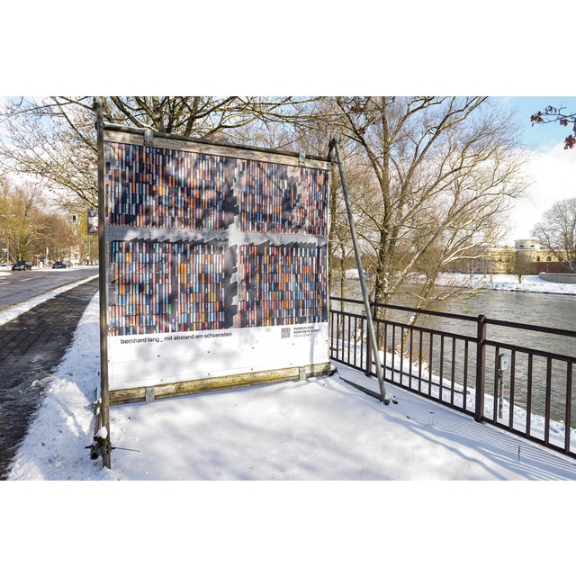 Photography "AV_Harbour_001" Size A, Limited Edition Fine Art Photograph Print by Bernhard Lang For Sale - Image 7 of 8