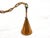Danish Hanging Lamp in the Form of a Copper Cone, 1970s For Sale - Image 9 of 15