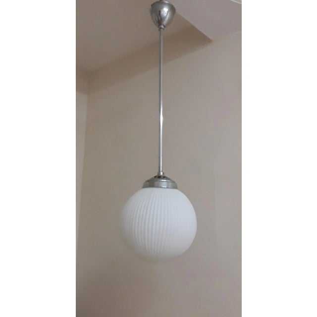 Glass OK, signs of age in the metal European Plug (up to 250V).The wiring of this item may be original and might need...