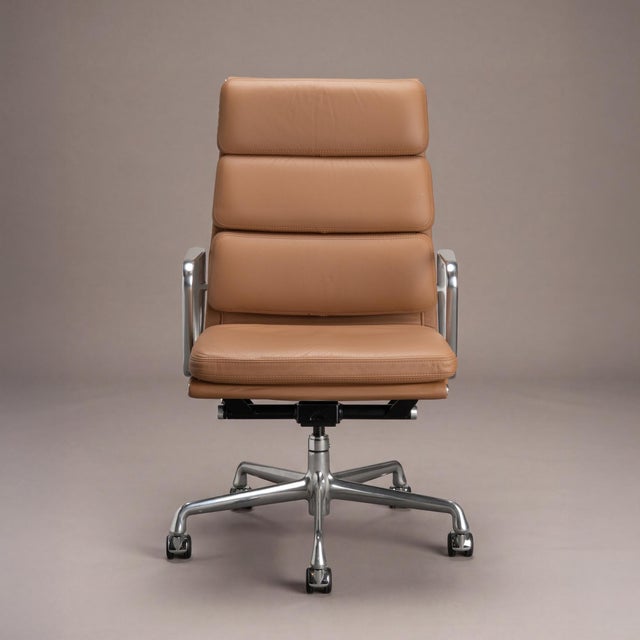 The Eames Soft Pad Executive Chair is one of the most iconic office chair designs by Charles & Ray Eames, evolving from...
