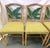 Beige Vintage McGuire Style Rattan Wrapped Dining Chairs With Banana Leaf Back Detail- Set of 6 For Sale - Image 8 of 18