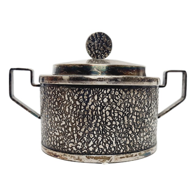 Art Deco Sugar Bowl from Hefra, Poland, 1970s For Sale